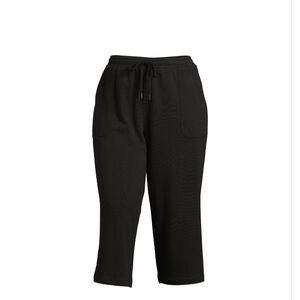 Terra & Sky Pull-on Knit Capri